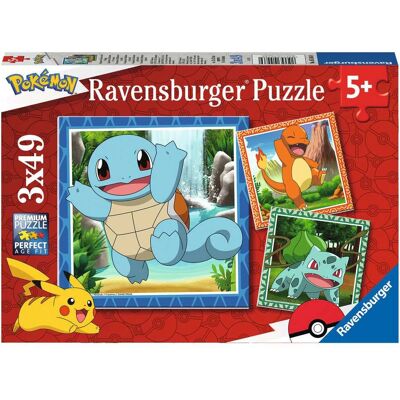 Ravensburger 05586 Pokémon Puzzel Set - Veelkleurig - 147 Stukken Ravensburger 05586 Pokémon Puzzel Set - Veelkleurig - 147 Stukken