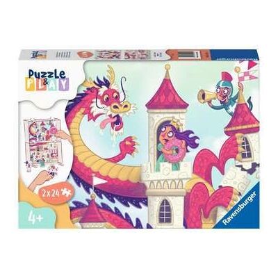 Ravensburger 5595 Puzzle - 24 pcs Cartoon Kids Ravensburger 5595 Puzzle - 24 pcs Cartoon Kids