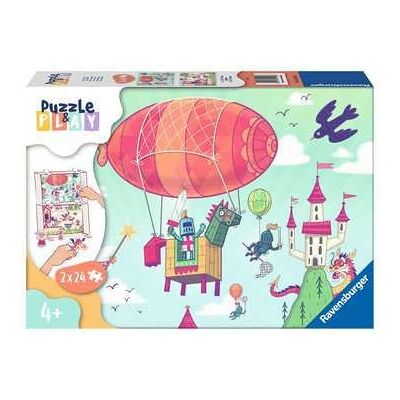 Puzzle Ravensburger 24 pièces - Amusement et apprentissage pour enfants Puzzle Ravensburger 24 pièces - Amusement et apprentissage pour enfants