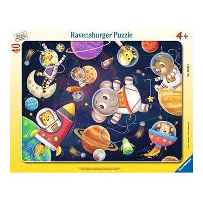 Ravensburger 56347 Űr Puzzle - 40 db Gyerekek Ravensburger 56347 Űr Puzzle - 40 db Gyerekek
