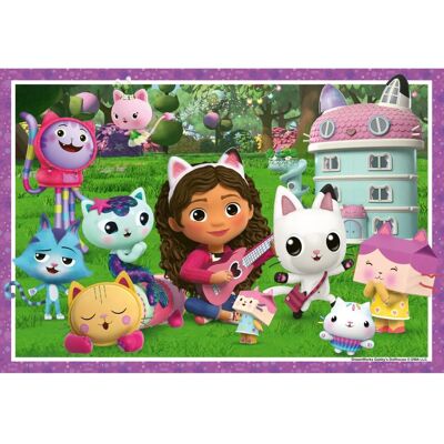Puzzle Ravensburger Casa delle Bambole di Gabby 35 Pezzi - Gioco per bambini Puzzle Ravensburger Casa delle Bambole di Gabby 35 Pezzi - Gioco per bambini