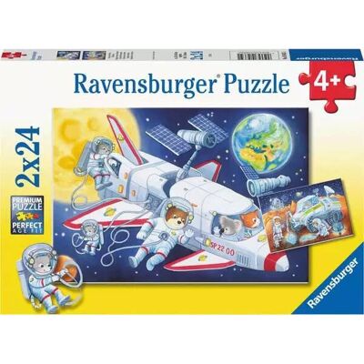 Ravensburger Space Puzzle - 24 pcs for Kids Ravensburger Space Puzzle - 24 pcs for Kids