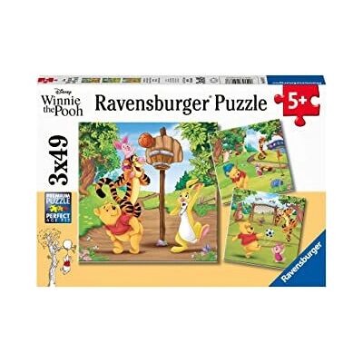 Ravensburger Winnie the Pooh palapeli - Lasten koulutuspeli 48 osaa Ravensburger Winnie the Pooh palapeli - Lasten koulutuspeli 48 osaa