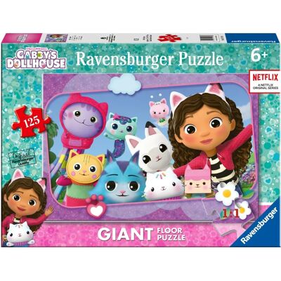 Ravensburger Puzzle Giant 125 Gabby’s House - Puzzle for Kids Ravensburger Puzzle Giant 125 Gabby’s House - Puzzle for Kids