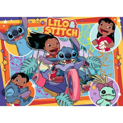 Ravensburger 5731 Puzzle Stitch - 4x100 pcs - Puzzle - Publicité Ravensburger 5731 Puzzle Stitch - 4x100 pcs - Puzzle - Publicité