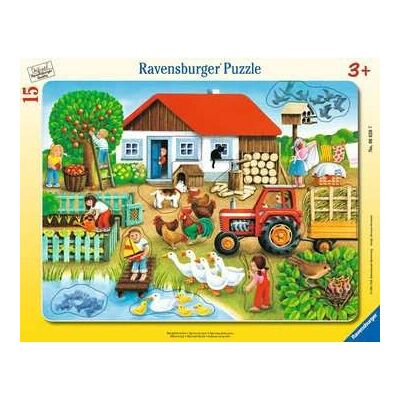 Puzzle Ravensburger 06020 - Dessins Animés 15 pièces pour enfants Puzzle Ravensburger 06020 - Dessins Animés 15 pièces pour enfants