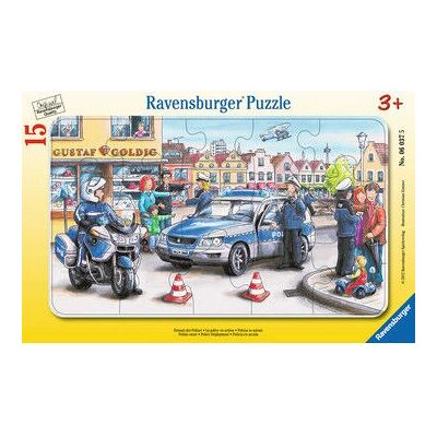 Ravensburger 00.006.037 Stad Puzzel 15 stuks - Puzzel Ravensburger 00.006.037 Stad Puzzel 15 stuks - Puzzel