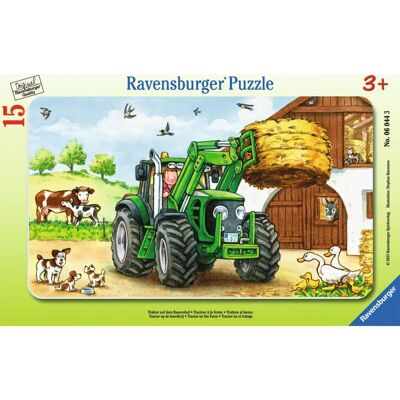 Ravensburger Traktori maatilalla 15 osainen palapeli Ravensburger Traktori maatilalla 15 osainen palapeli
