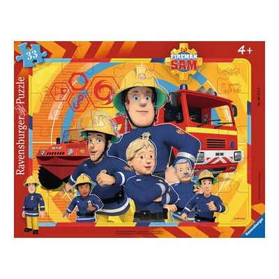 Ravensburger 00.006.114 Puzzle de 33 Pièces - Dessins Animés Ravensburger 00.006.114 Puzzle de 33 Pièces - Dessins Animés