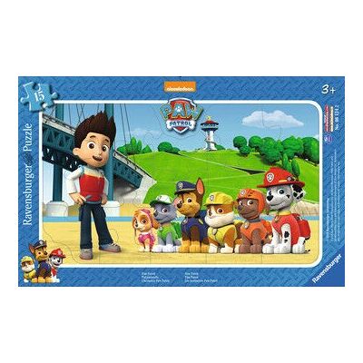 Puzzle Paw Patrol de 15 pièces - Jouet éducatif Puzzle Paw Patrol de 15 pièces - Jouet éducatif