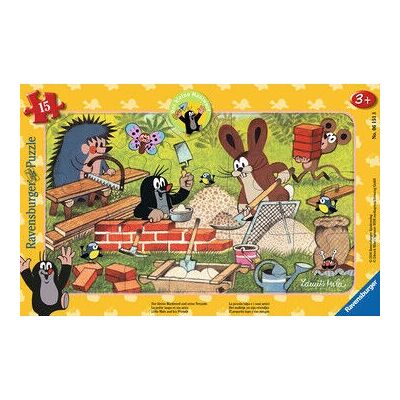 Ravensburger 00.006.151 Puzzle en Forme d'Animal - 15 pièces Ravensburger 00.006.151 Puzzle en Forme d'Animal - 15 pièces
