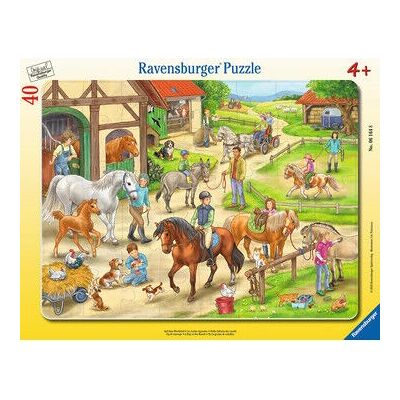 Puzzle Ravensburger 40 pièces - Dessins Animés Enfants Puzzle Ravensburger 40 pièces - Dessins Animés Enfants