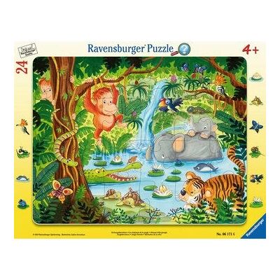 Puzzle Ravensburger 06171 - Cartoni - 24 pezzi per bambini Puzzle Ravensburger 06171 - Cartoni - 24 pezzi per bambini