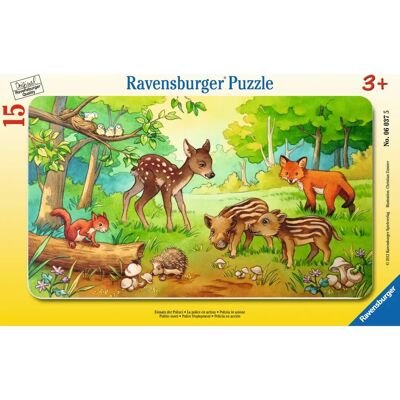 Ravensburger 15 pcs Fauna Puzzle - Puzzle Ravensburger 15 pcs Fauna Puzzle - Puzzle