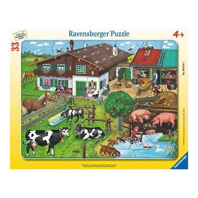 Ravensburger Modell - Unregelmäßiges Puzzle für Kinder - 33 Teile - Kinderpuzzle Ravensburger Modell - Unregelmäßiges Puzzle für Kinder - 33 Teile - Kinderpuzzle