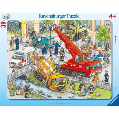 Ravensburger 00.006.768 Ville 39 pièces Puzzle avec Cadre Ravensburger 00.006.768 Ville 39 pièces Puzzle avec Cadre