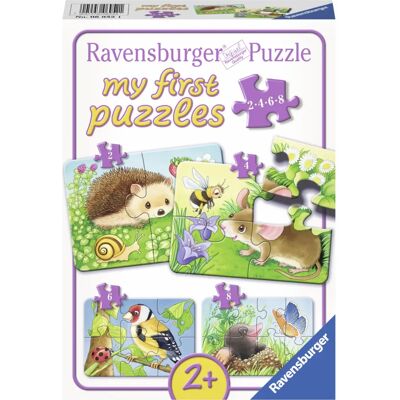 Ravensburger Mein erstes Puzzle - Tiere, Große Teile Ravensburger Mein erstes Puzzle - Tiere, Große Teile