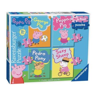 Ravensburger Peppa Pig Το Πρώτο Μου Παζλ - Puzzle Ravensburger Peppa Pig Το Πρώτο Μου Παζλ - Puzzle