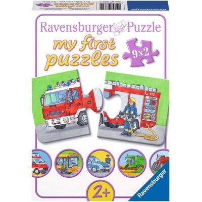 Ravensburger 7332 Puzzle - 2 Teile Ravensburger 7332 Puzzle - 2 Teile