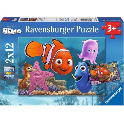 Ravensburger 07556 Puzzle 12 pz Collezione Cartoni - Puzzle Ravensburger 07556 Puzzle 12 pz Collezione Cartoni - Puzzle