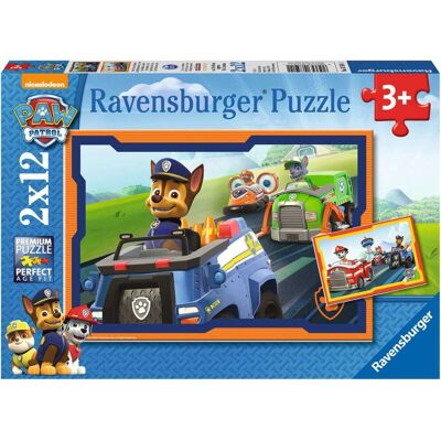 Ravensburger 07591 Puzzle - Cartoons, 12 Stück Ravensburger 07591 Puzzle - Cartoons, 12 Stück