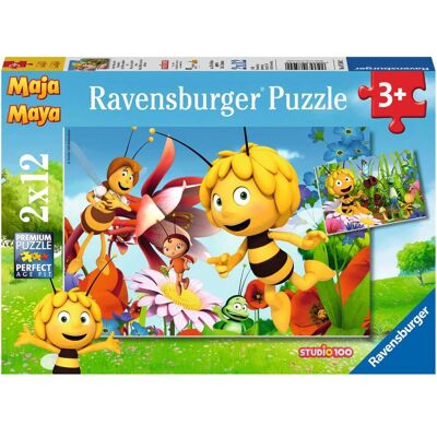 Puzzle Ravensburger 07594 - 12 pièces Cartoon - Publicité Puzzle Ravensburger 07594 - 12 pièces Cartoon - Publicité
