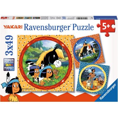 Quebra-cabeça Ravensburger 4005556080007 49 peças Tema Desenhos animados Quebra-cabeça Ravensburger 4005556080007 49 peças Tema Desenhos animados