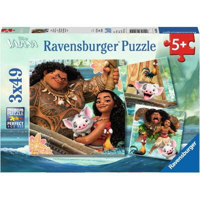 Rompecabezas Ravensburger Vaiana - 49 Piezas Rompecabezas Ravensburger Vaiana - 49 Piezas