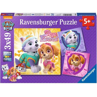 Παζλ Ravensburger 49 τεμάχια - Ζώα και Οχήματα για Παιδιά Παζλ Ravensburger 49 τεμάχια - Ζώα και Οχήματα για Παιδιά