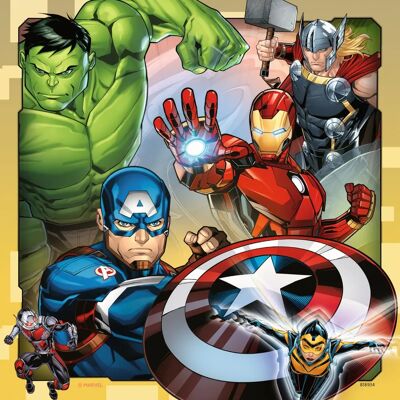 Ravensburger Marvel Avengers 3x49 Palapeli Ravensburger Marvel Avengers 3x49 Palapeli