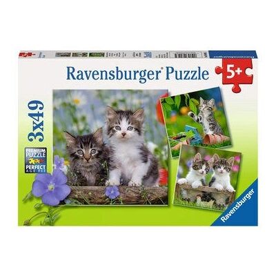Ravensburger 08046 Set di Puzzle - 3x49 Puzzle Animali per Bambini Ravensburger 08046 Set di Puzzle - 3x49 Puzzle Animali per Bambini