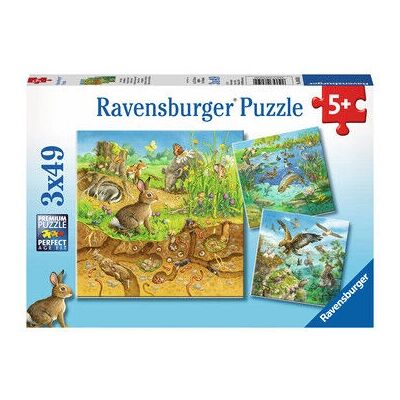 Ravensburger 00.008.050 Rompecabezas de Animales - Puzzle Ravensburger 00.008.050 Rompecabezas de Animales - Puzzle