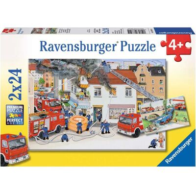 Ravensburger 08851 Puzzle - Cartoni Animati 24 pezzi per bambini Ravensburger 08851 Puzzle - Cartoni Animati 24 pezzi per bambini