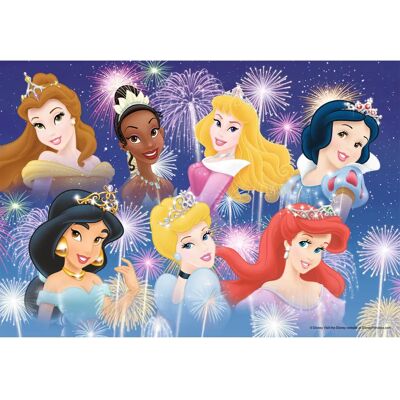 Puzzle Ravensburger 2x24 pièces Princesses Disney - Puzzle Puzzle Ravensburger 2x24 pièces Princesses Disney - Puzzle