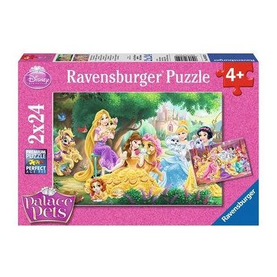 Disney Princess 4005556089529 Puzzle - Prinzessinnen & Haustiere - Puzzle Disney Princess 4005556089529 Puzzle - Prinzessinnen & Haustiere - Puzzle