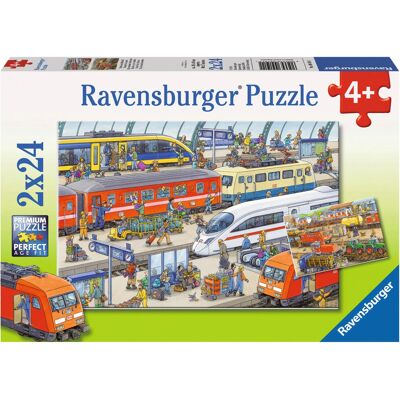 Ravensburger 4005556091911 Puzzle 24 Pièces Métiers - Publicité Ravensburger 4005556091911 Puzzle 24 Pièces Métiers - Publicité