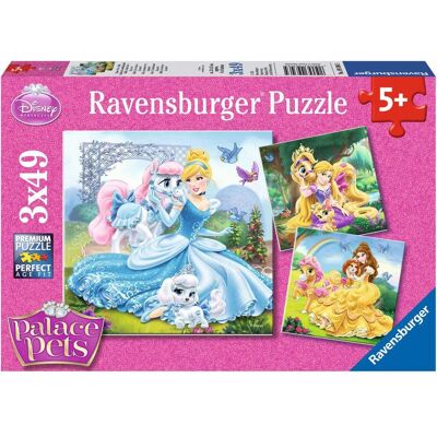Ravensburger 09346 Puzzle - 3x49 pièces Princesses Disney - Publicité Ravensburger 09346 Puzzle - 3x49 pièces Princesses Disney - Publicité