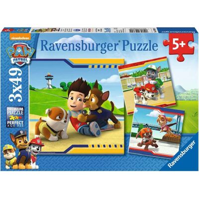 Ravensburger 09369 Puzzle - 49 pcs Cartoon Characters Ravensburger 09369 Puzzle - 49 pcs Cartoon Characters