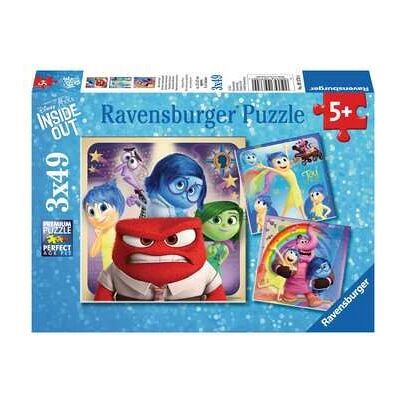Puzzle Disney Inside Out de Ravensburger - 49 pièces - Type de puzzle Puzzle Disney Inside Out de Ravensburger - 49 pièces - Type de puzzle