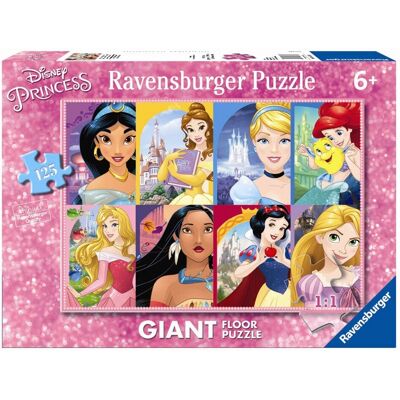 Ravensburger Puzzle Princesas Disney 125 Piezas Gigantes Ravensburger Puzzle Princesas Disney 125 Piezas Gigantes