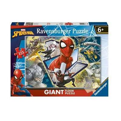 Ravensburger Pussel - Spider-Man, 125 delar, Barn Ravensburger Pussel - Spider-Man, 125 delar, Barn