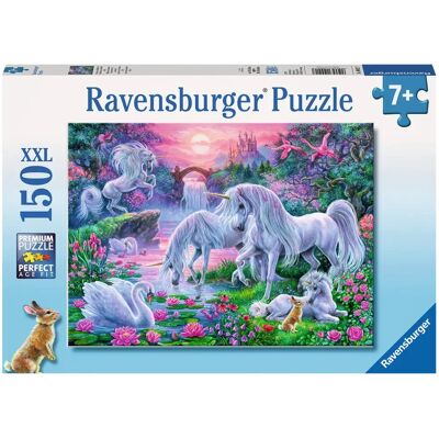 Ravensburger 150 pc Unicorns in Sunset Puzzle - Jigsaw Puzzle Ravensburger 150 pc Unicorns in Sunset Puzzle - Jigsaw Puzzle