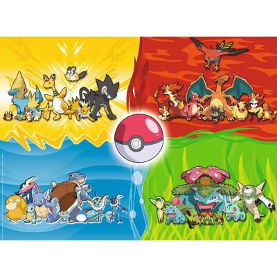 Ravensburger Pokémon Puslespil 150 dele - Puslespil Ravensburger Pokémon Puslespil 150 dele - Puslespil