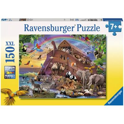 Puzzle Ravensburger 150 Pezzi Animali e Arca Puzzle Ravensburger 150 Pezzi Animali e Arca