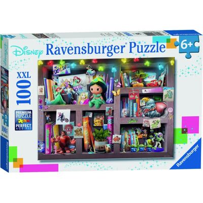 Ravensburger Disney Multicharacter XXL 100 Piece Jigsaw Puzzle - Puzzle Ravensburger Disney Multicharacter XXL 100 Piece Jigsaw Puzzle - Puzzle