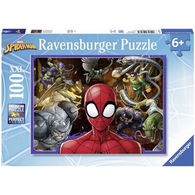 Ravensburger Spider-Man XXL 100 Piece Jigsaw Puzzle - Marvel Ravensburger Spider-Man XXL 100 Piece Jigsaw Puzzle - Marvel