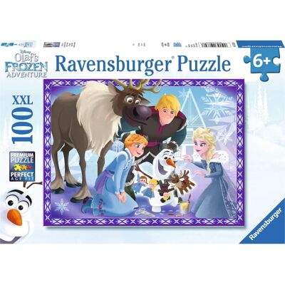 Ravensburger Olaf Puzzle - 100 Teile XXL Ravensburger Olaf Puzzle - 100 Teile XXL