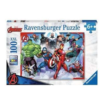 Ravensburger 10808 Puzzle - 100 Pc Marvel Avengers Jigsaw Ravensburger 10808 Puzzle - 100 Pc Marvel Avengers Jigsaw