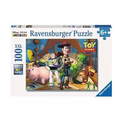 Ravensburger 10835 Quebra-cabeça - Desenhos animados - 100 peças Ravensburger 10835 Quebra-cabeça - Desenhos animados - 100 peças