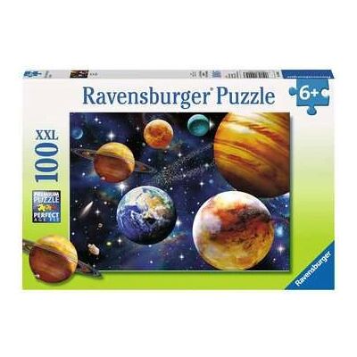 Ravensburger 10904 Puzzle - Sluneční Soustava XL 100 dílů Ravensburger 10904 Puzzle - Sluneční Soustava XL 100 dílů